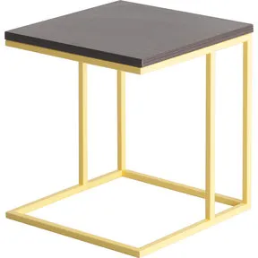 Salontafel Bronx vierkant