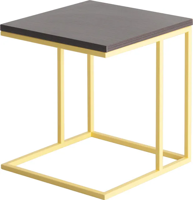 Salontafel Bronx vierkant