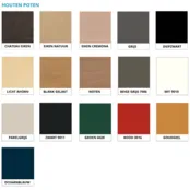 Vepa loft metaal rechthoekig