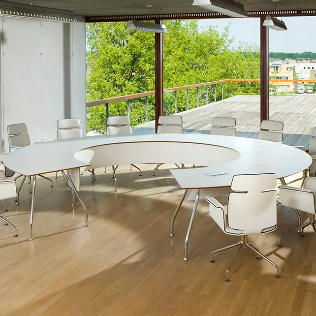 Vepa Onix rond opstelling met rand