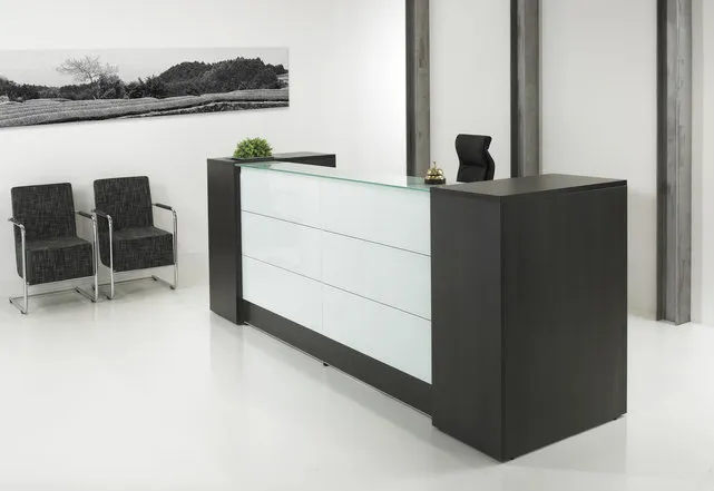Receptiebalie Dubai 288cm Receptiebalie Dubai 288cm
