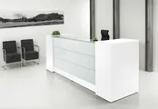 Receptiebalie Dubai 288cm Receptiebalie Dubai 288cm