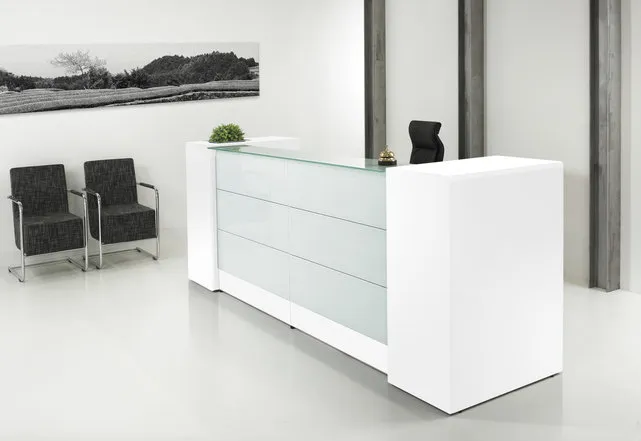 Receptiebalie Dubai 288cm Receptiebalie Dubai 288cm