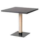 Vepa T60 vierkante tafel hout Vepa T60 vierkante tafel hout