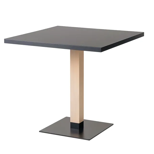 Vepa T60 vierkante tafel hout Vepa T60 vierkante tafel hout