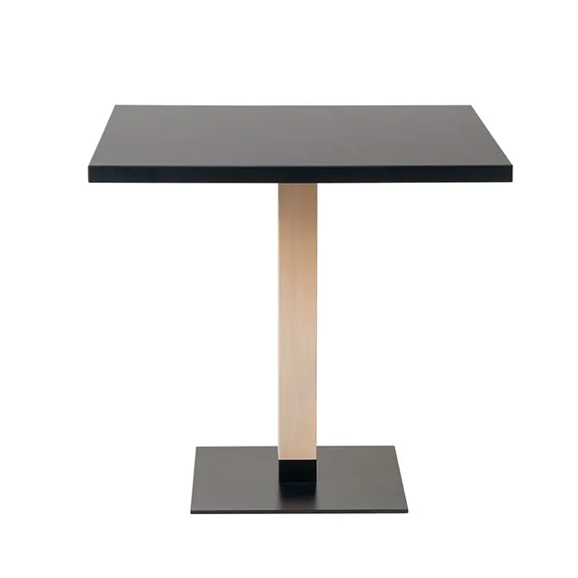 Vepa T60 vierkante tafel hout Vepa T60 vierkante tafel hout