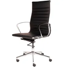 Torino hoge rug designstoel