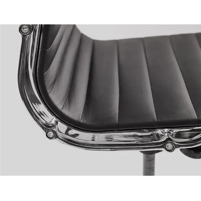 Torino hoge rug designstoel