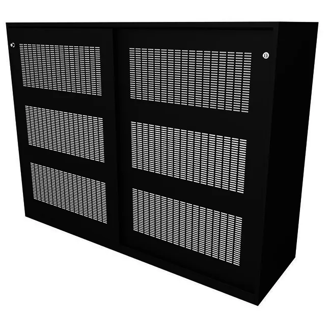 2-store schuifdeurkast 117x160 cm