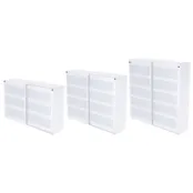 2-store schuifdeurkast 117x160 cm