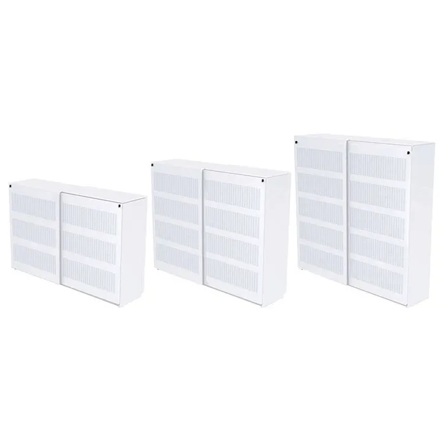 2-store schuifdeurkast 117x160 cm