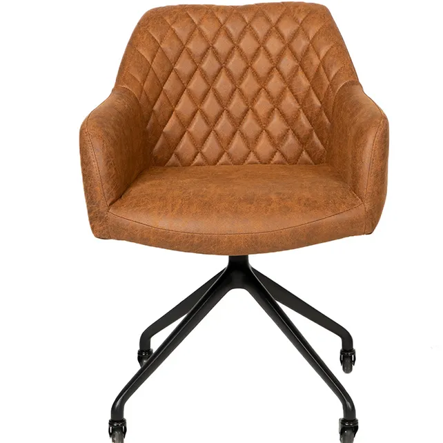 Vergaderstoel Enzo verrijdbaar