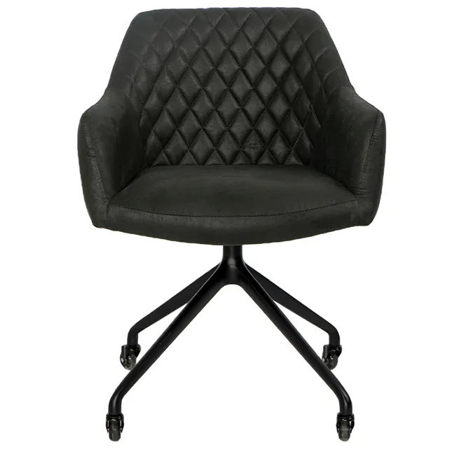 Vergaderstoel Enzo verrijdbaar