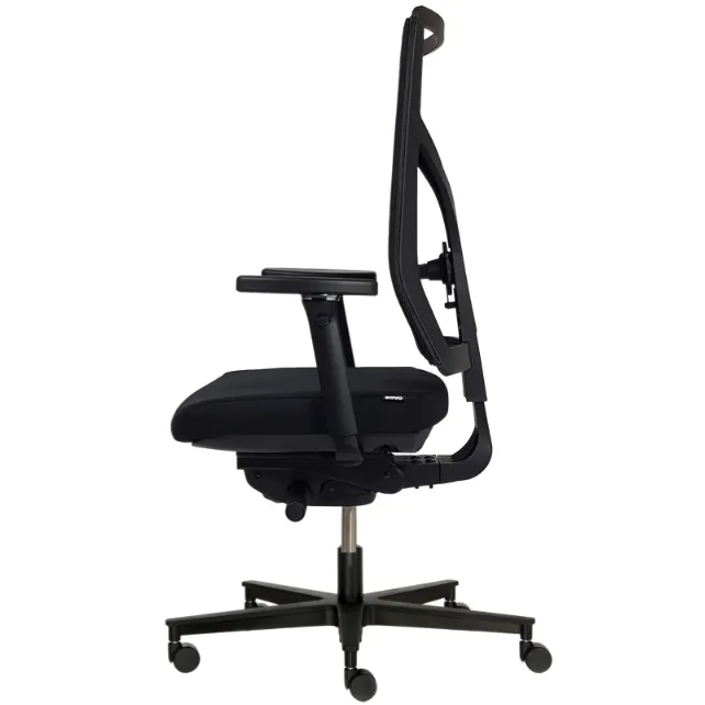 Rovo R16 3030 bureaustoel gestoffeerd Rovo R16 3030 bureaustoel gestoffeerd