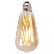 LED Lichtbron Druppel gold 14,5 cm dimbaar - 4 watt