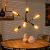 Hanglamp Harvey 6-lichts