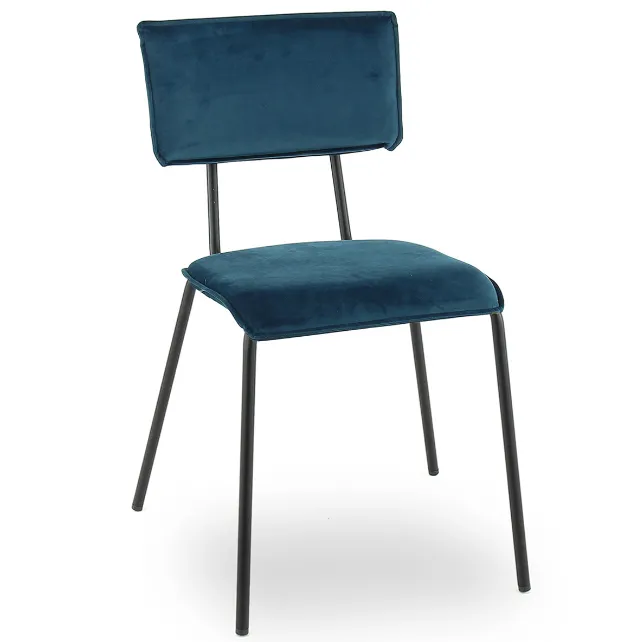 Kantinestoel Genua gestoffeerd