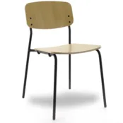 Kantinestoel Nero Open