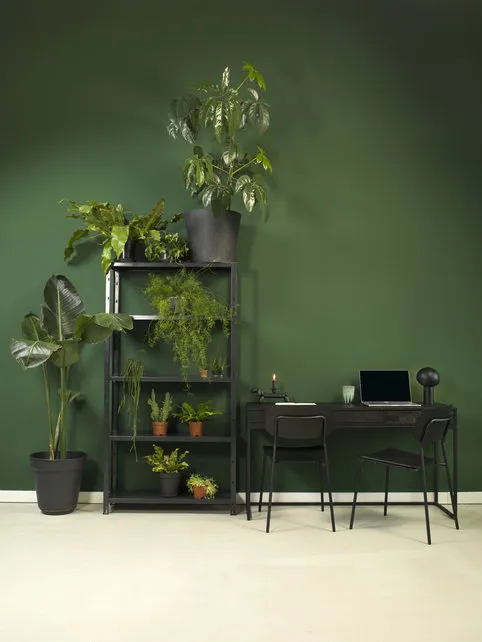 Kantinestoel Nero Open