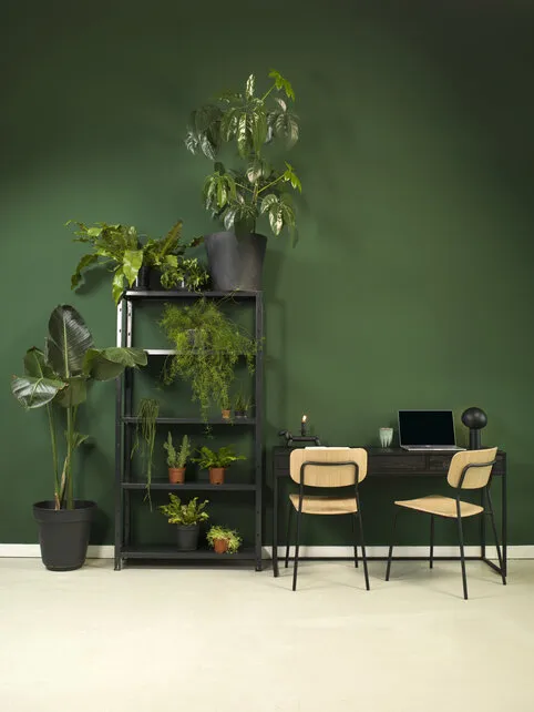 Kantinestoel Nero Open