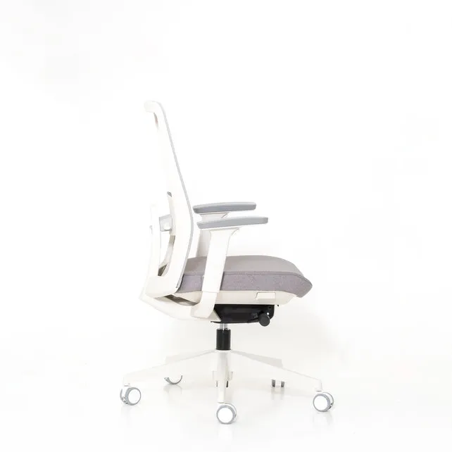 Bureaustoel Volare White Bureaustoel Volare White