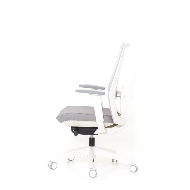 Bureaustoel Volare White Bureaustoel Volare White