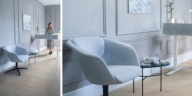 Sedus Sweet spot lounge stoel Sedus Sweet spot lounge stoel