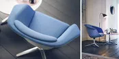 Sedus Sweet spot lounge stoel Sedus Sweet spot lounge stoel