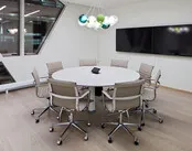 ICF Una Chair Management verrijdbaar