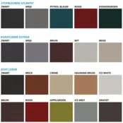 ICF Una Chair Management verrijdbaar