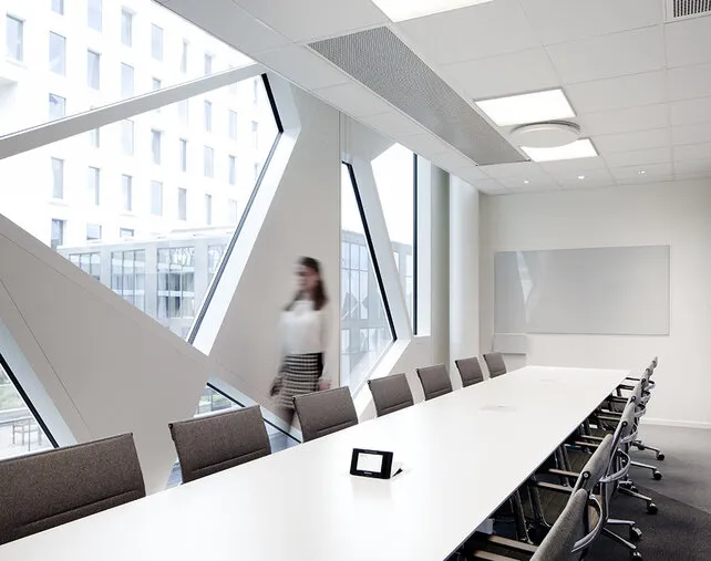 ICF Una Chair Management verrijdbaar