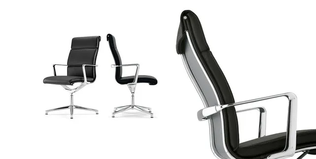 ICF Una Chair Executive hoge rug
