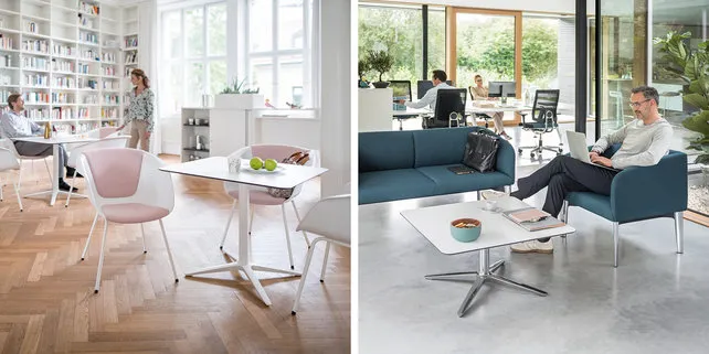 Sedus Sweetspot tafel vierkant