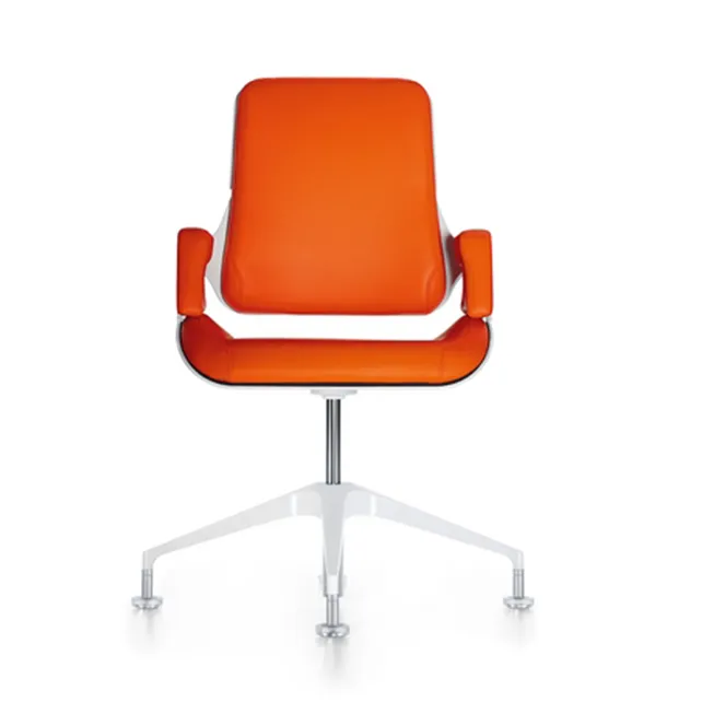 Silver bureaudraaistoel medium hoge rug