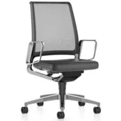 VINTAGEis5 design bureaustoel netweave