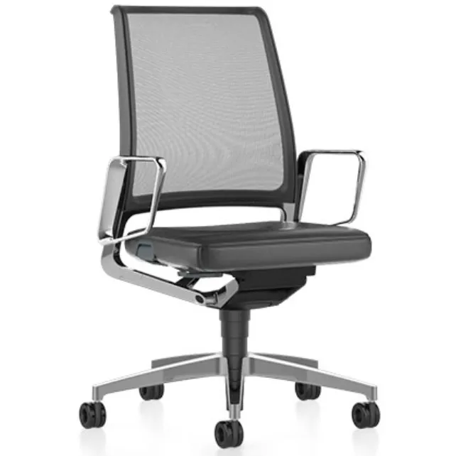 VINTAGEis5 design bureaustoel netweave