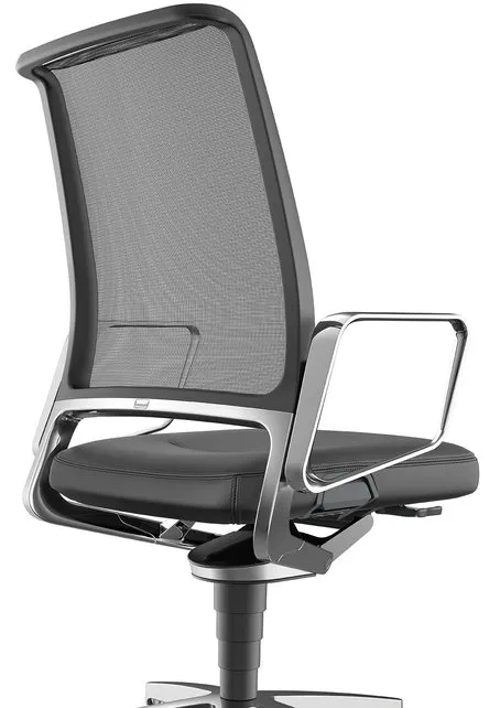 VINTAGEis5 design bureaustoel netweave