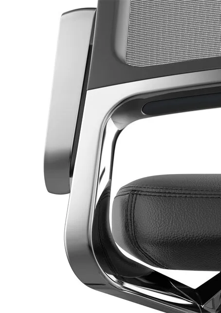 VINTAGEis5 design bureaustoel netweave