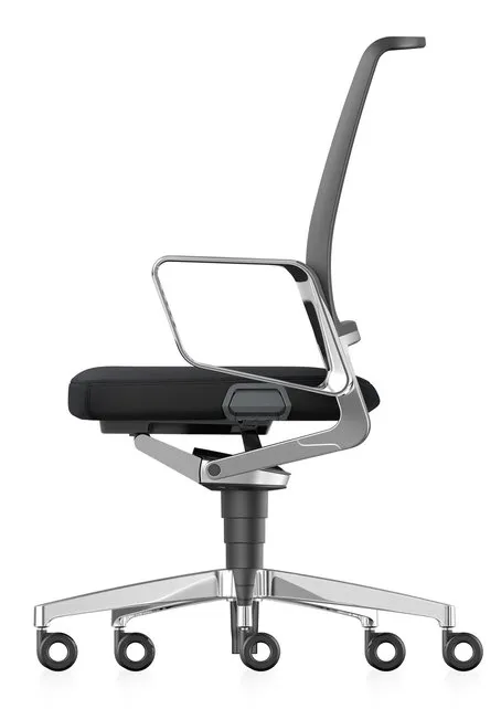 VINTAGEis5 design bureaustoel netweave