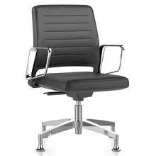 VINTAGEis5 conferentiefauteuil gestoffeerd