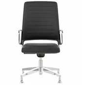 VINTAGEis5 conferentiefauteuil gestoffeerd