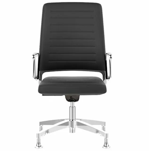 VINTAGEis5 conferentiefauteuil gestoffeerd