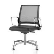 VINTAGEis5 conferentiefauteuil netweave