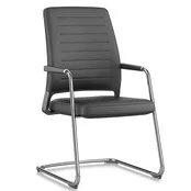 VINTAGEis5 vergaderstoel gestoffeerd VINTAGEis5 vergaderstoel gestoffeerd