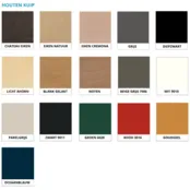 Vepa Fado S vergaderstoel verrijdbaar