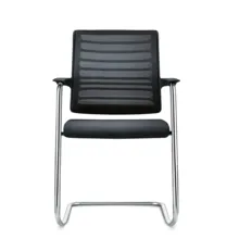 Hero vergaderstoel netweave rug