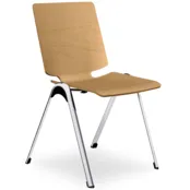 VLEGSis3 vergaderstoel V100H