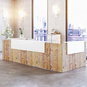 Fifty-full receptiebalie