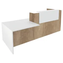 Fifty-full receptiebalie met DDA top