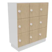 Eko Equipped locker Eko Equipped locker